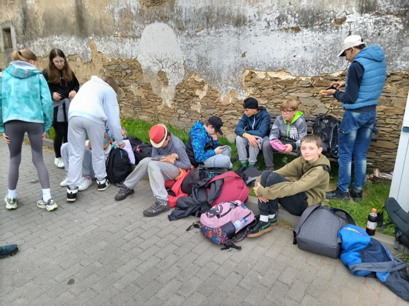 Školní výlet - Bítov, 6.D