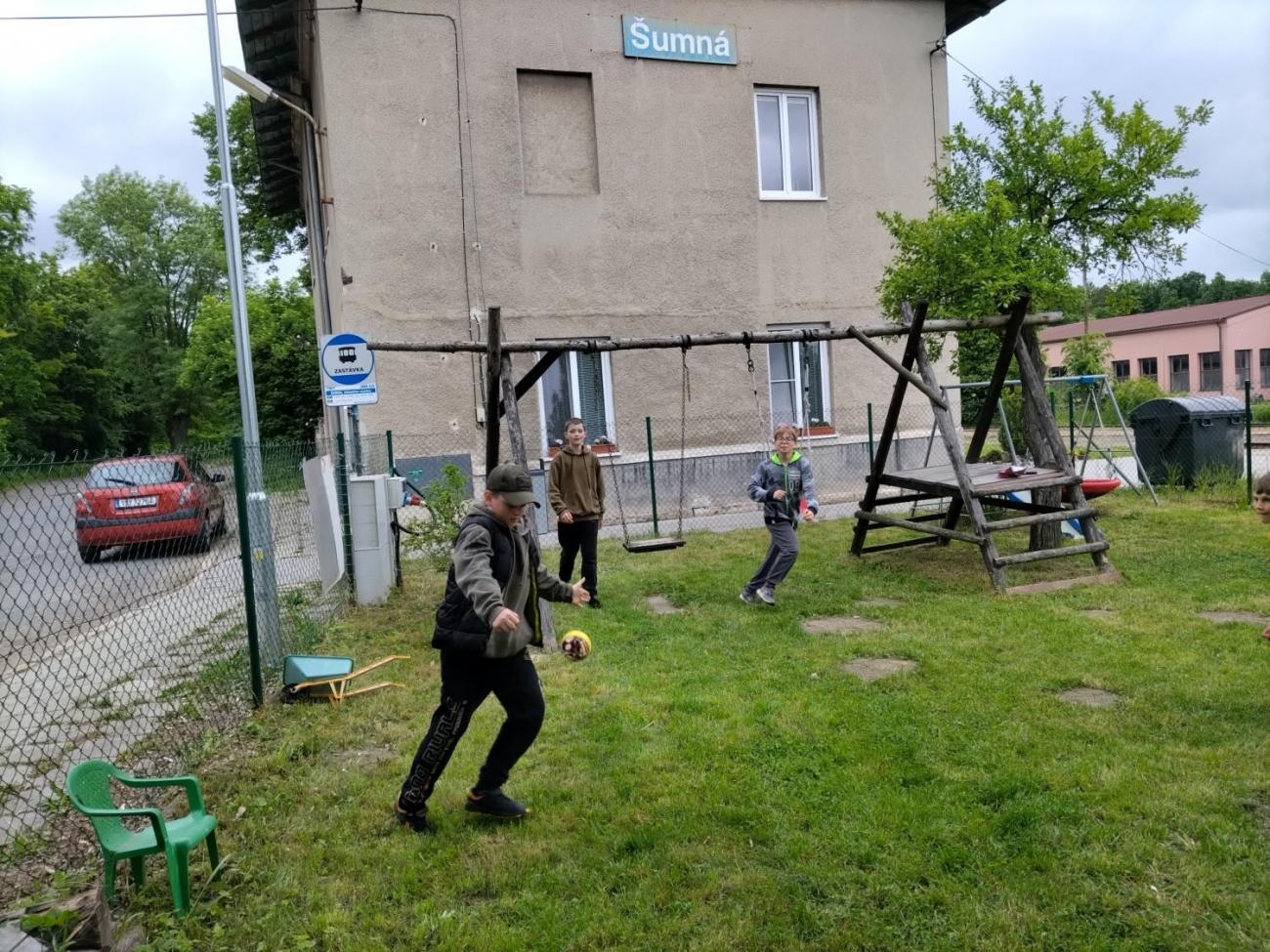 Školní výlet - Bítov, 6.D