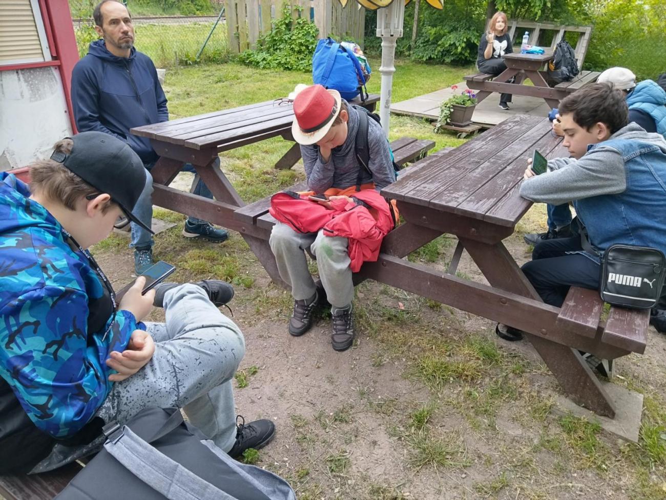 Školní výlet - Bítov, 6.D