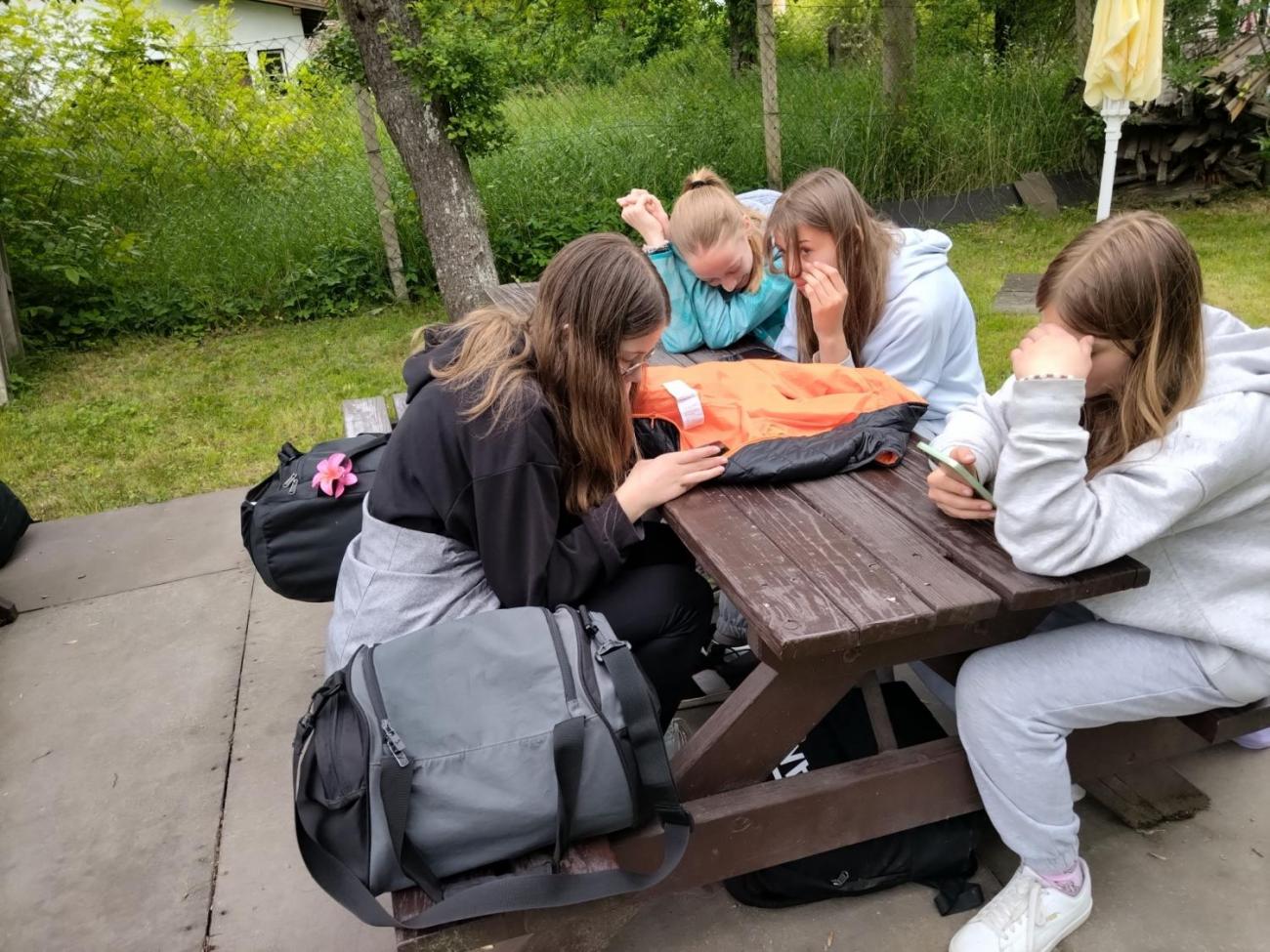 Školní výlet - Bítov, 6.D