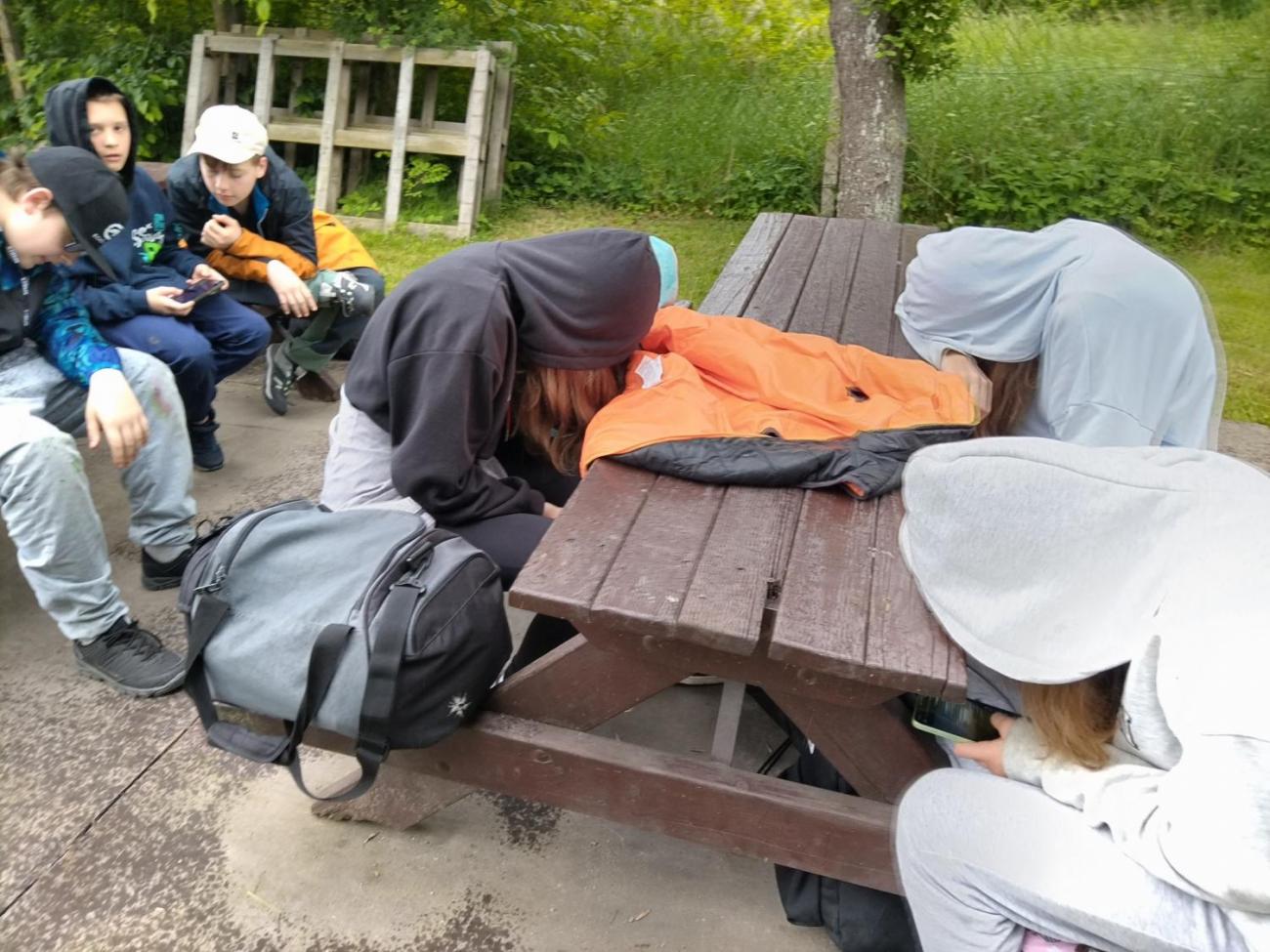 Školní výlet - Bítov, 6.D