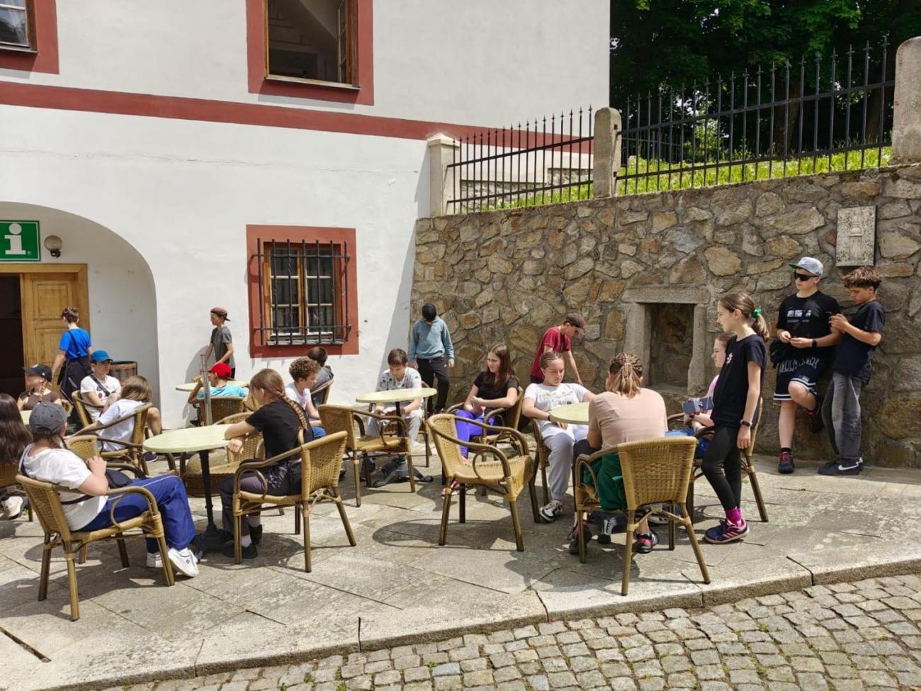 Výlet do Žirovnice – Chatová osada Budín 6.B