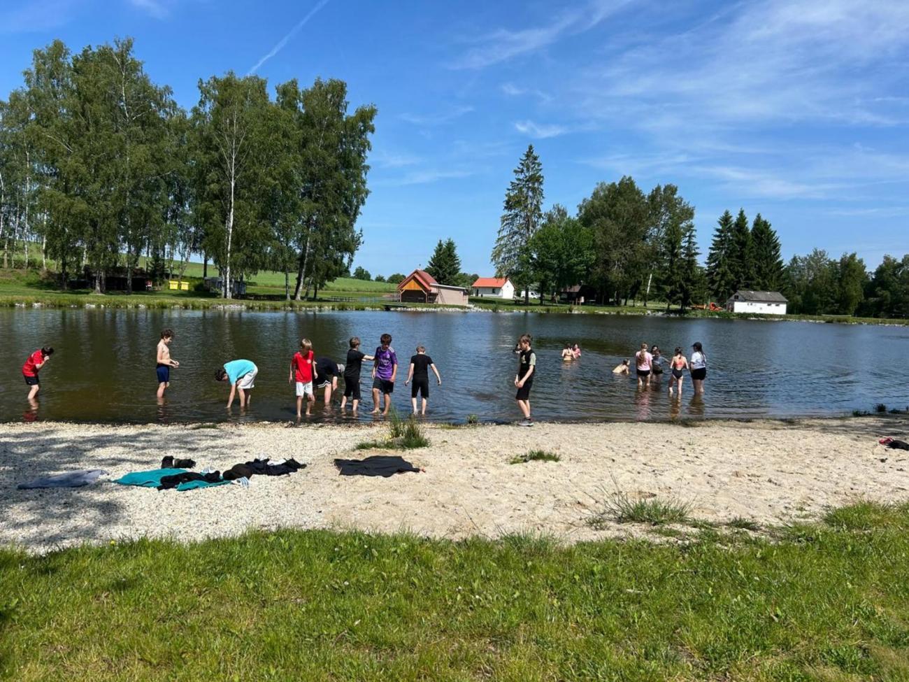 Výlet do Žirovnice – Chatová osada Budín 6.B