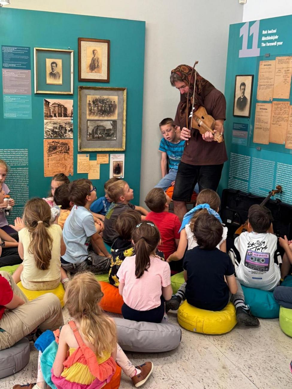 Dům Gustava Mahlera 1.C a 1.A