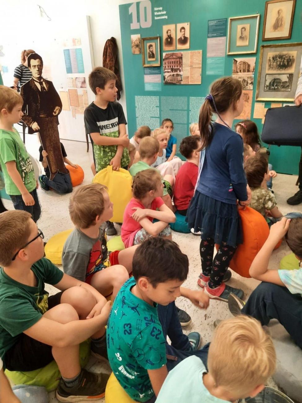 Dům Gustava Mahlera 1.C a 1.A