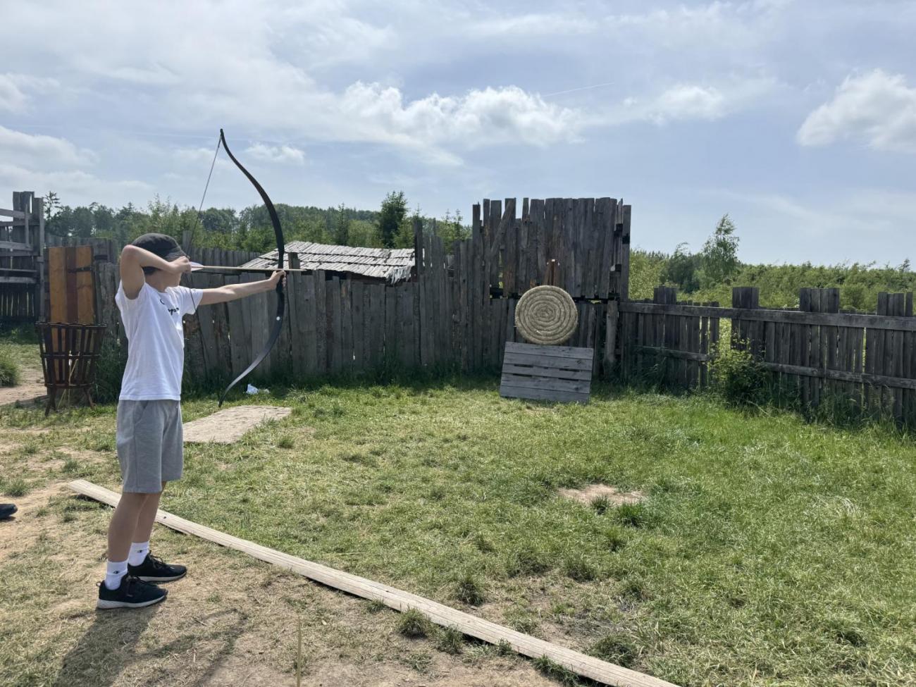 Školní výlet do outdoorového resortu Březová  5.A a 5.B