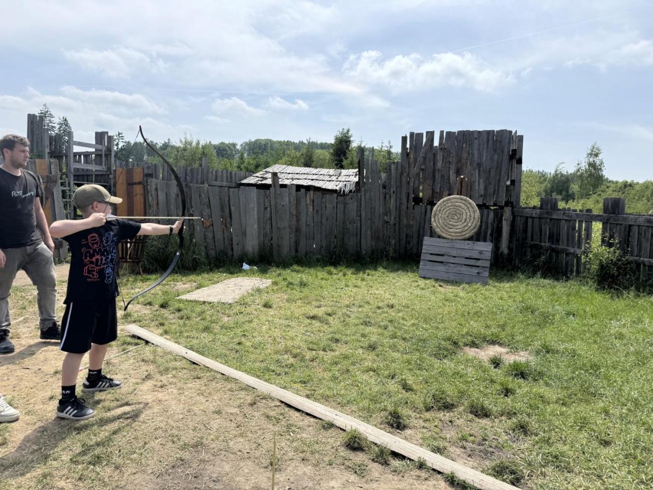 Školní výlet do outdoorového resortu Březová  5.A a 5.B