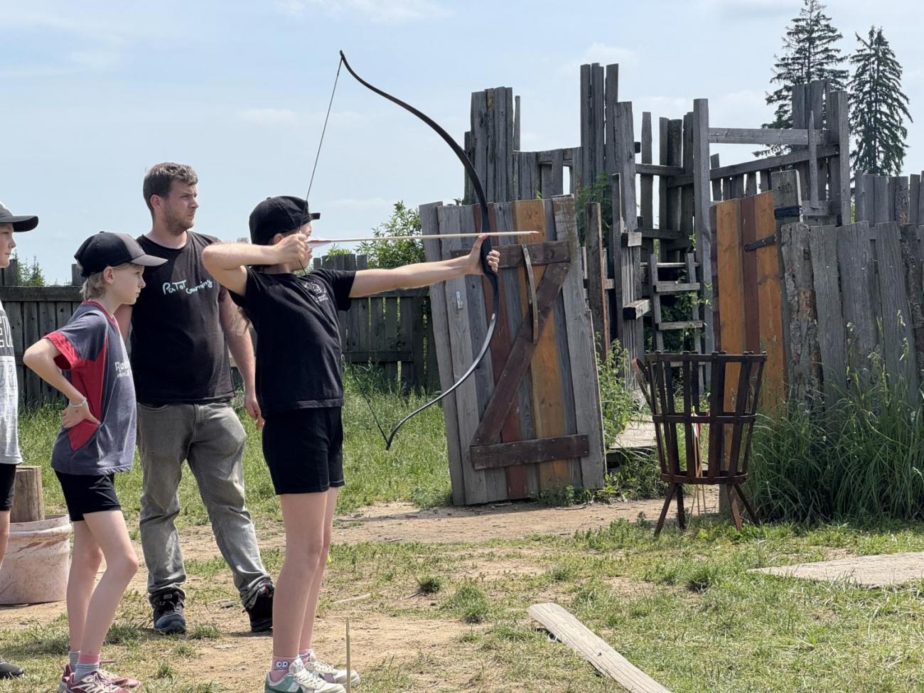 Školní výlet do outdoorového resortu Březová  5.A a 5.B