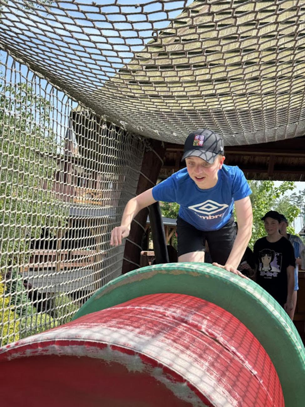 Školní výlet do outdoorového resortu Březová  5.A a 5.B