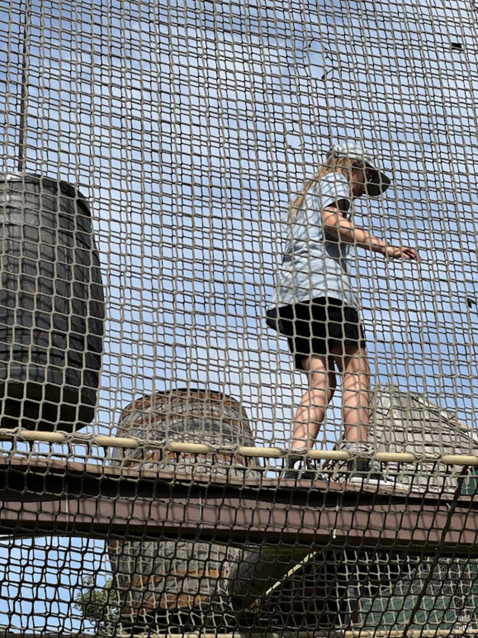 Školní výlet do outdoorového resortu Březová  5.A a 5.B
