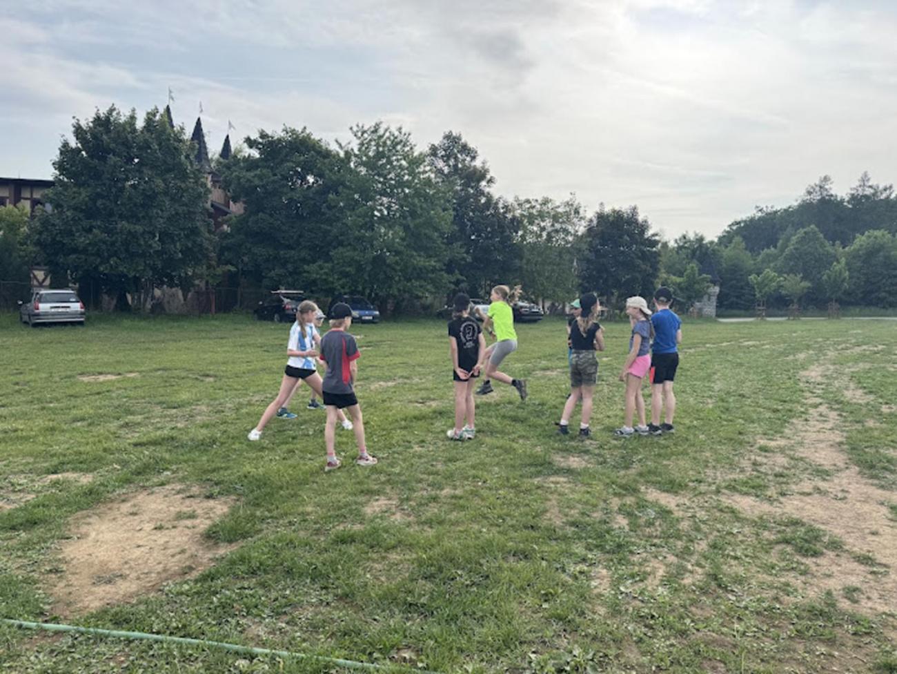 Školní výlet do outdoorového resortu Březová  5.A a 5.B