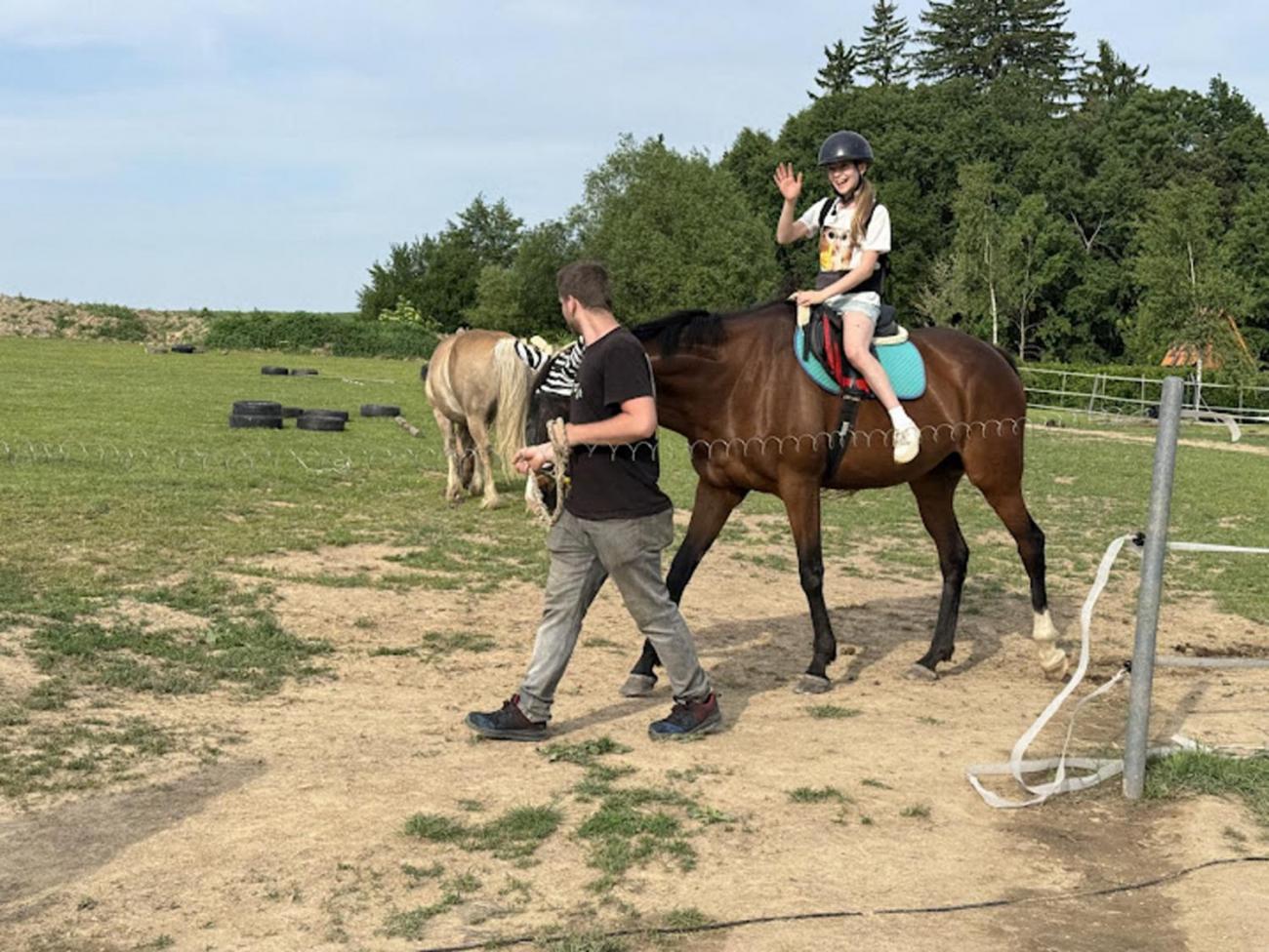 Školní výlet do outdoorového resortu Březová  5.A a 5.B