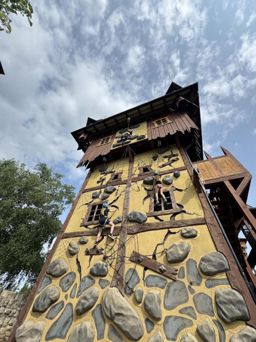 Školní výlet do outdoorového resortu Březová  5.A a 5.B