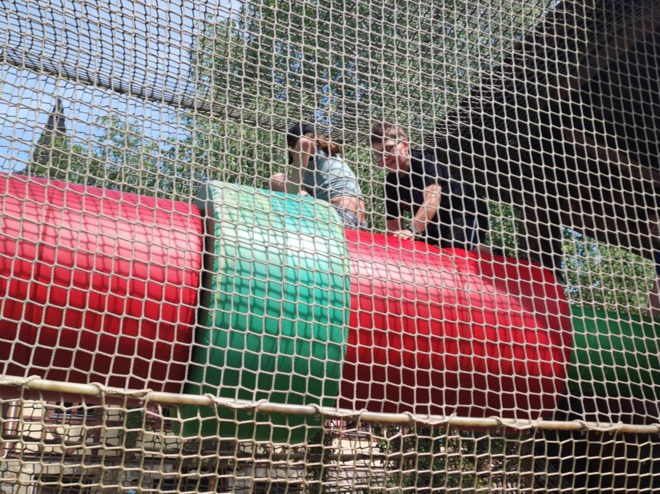 Školní výlet do outdoorového resortu Březová  5.A a 5.B