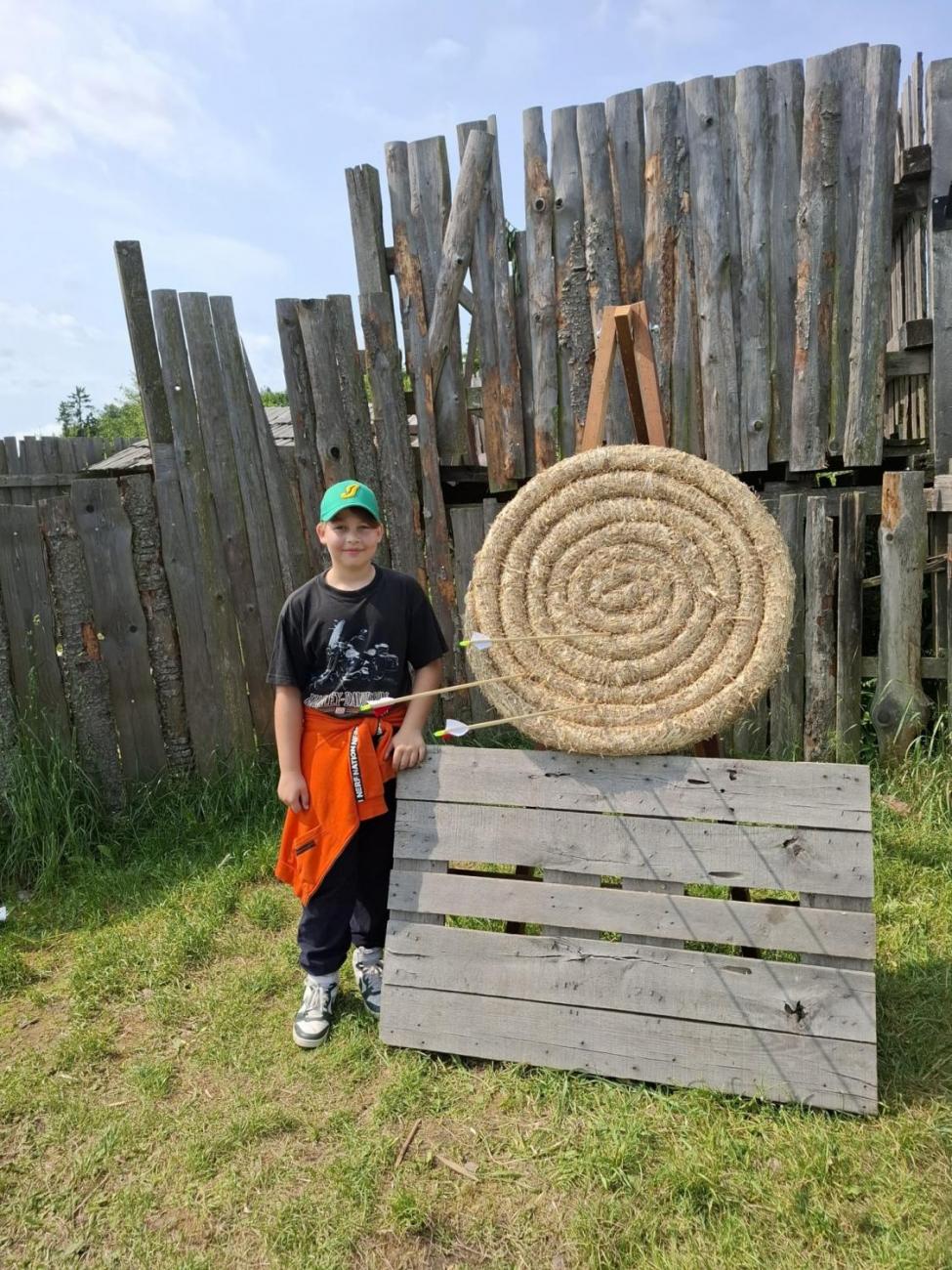 Školní výlet do outdoorového resortu Březová  5.A a 5.B