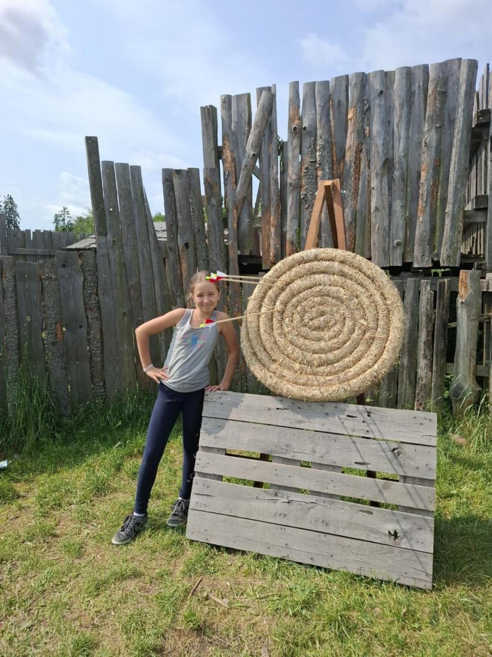 Školní výlet do outdoorového resortu Březová  5.A a 5.B