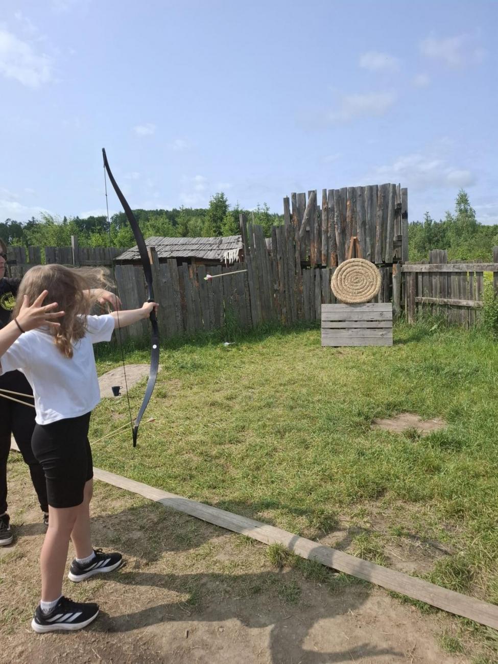 Školní výlet do outdoorového resortu Březová  5.A a 5.B