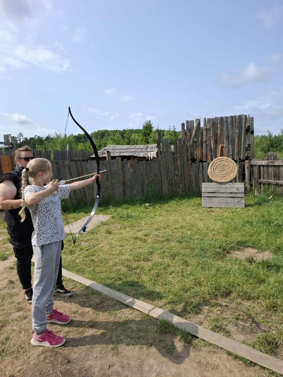Školní výlet do outdoorového resortu Březová  5.A a 5.B