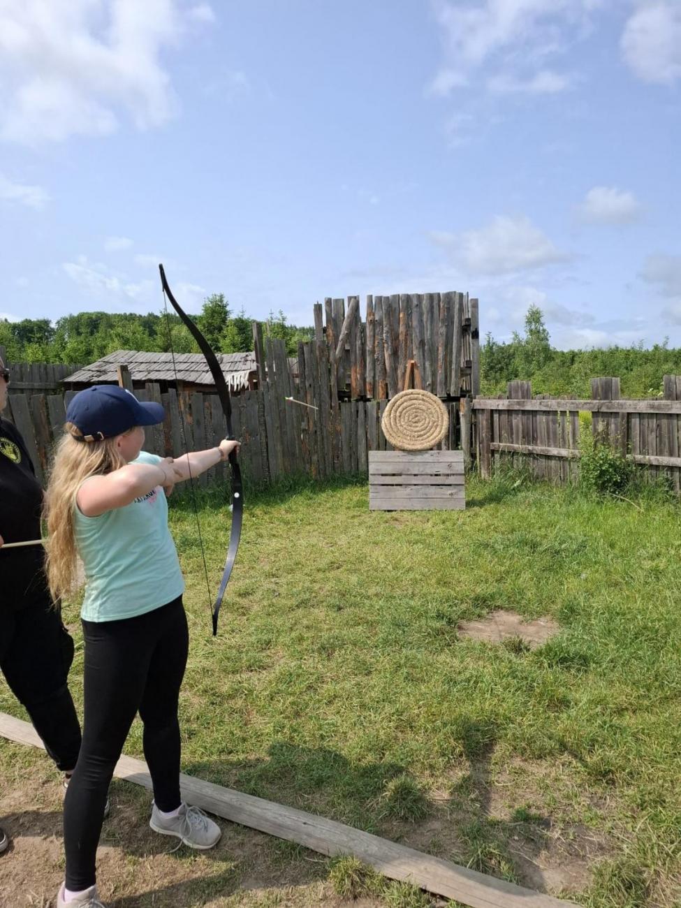 Školní výlet do outdoorového resortu Březová  5.A a 5.B