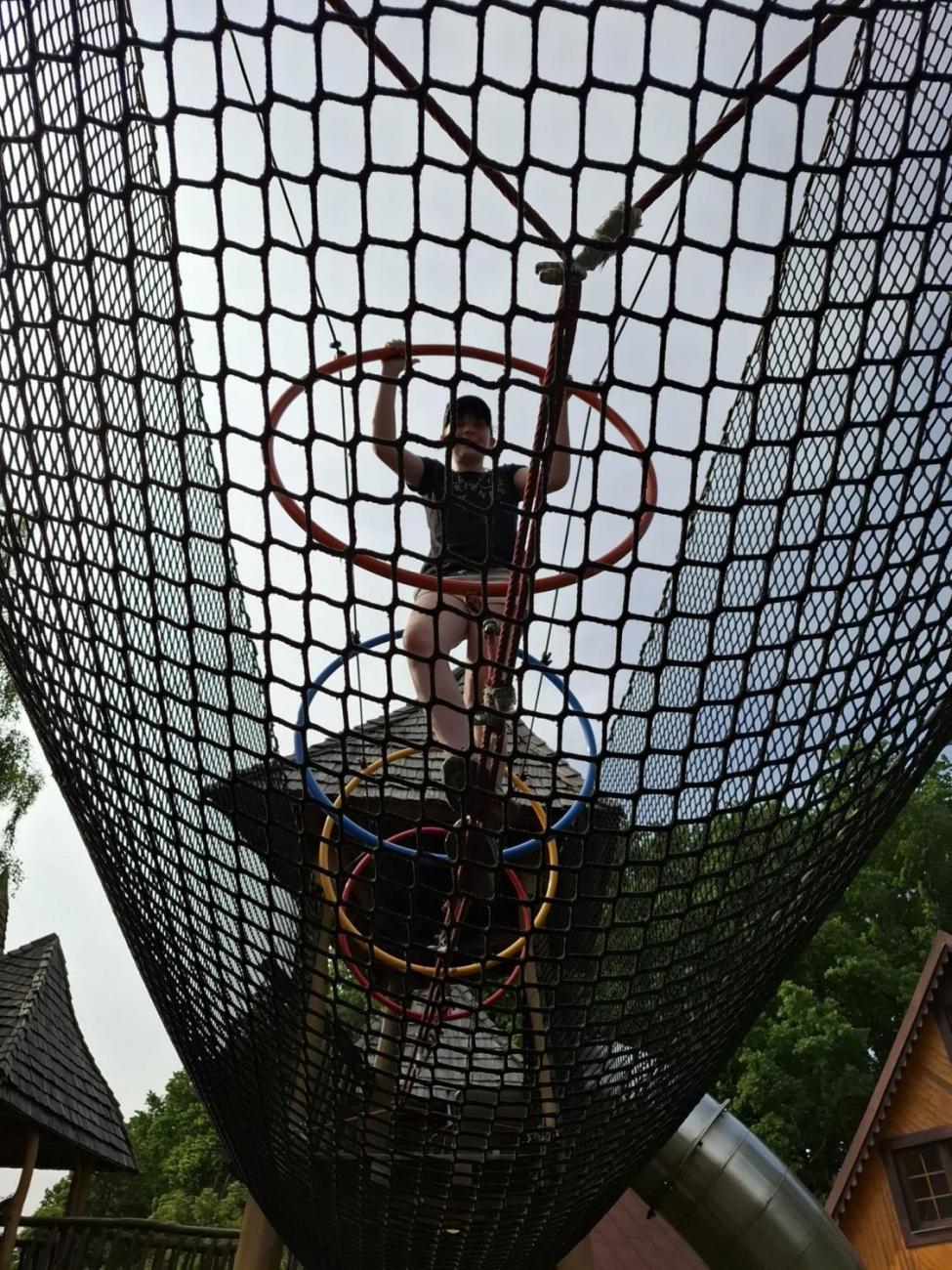 Školní výlet do outdoorového resortu Březová  5.A a 5.B