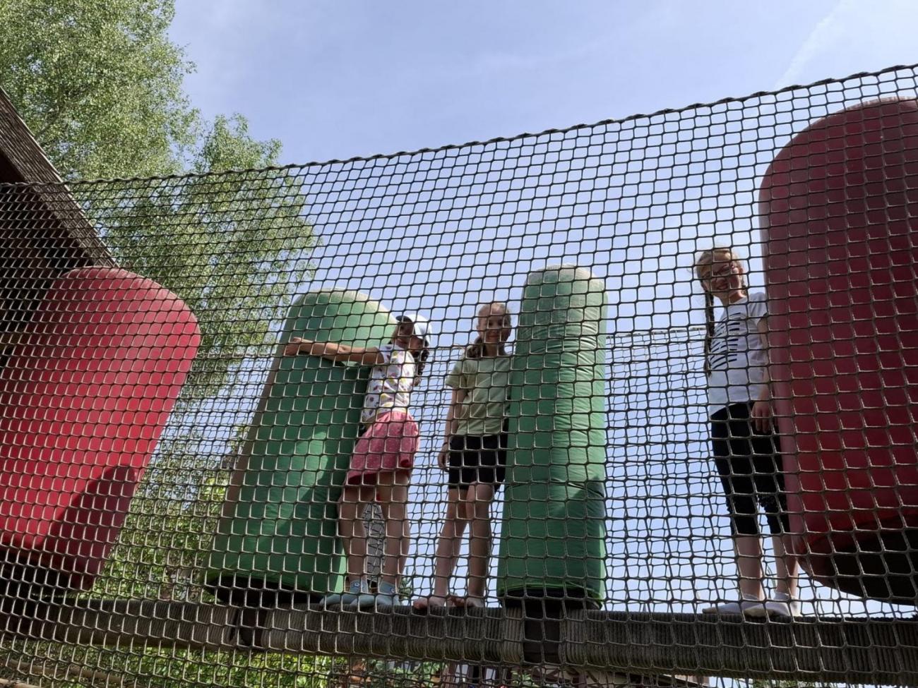 Školní výlet do outdoorového resortu Březová  5.A a 5.B