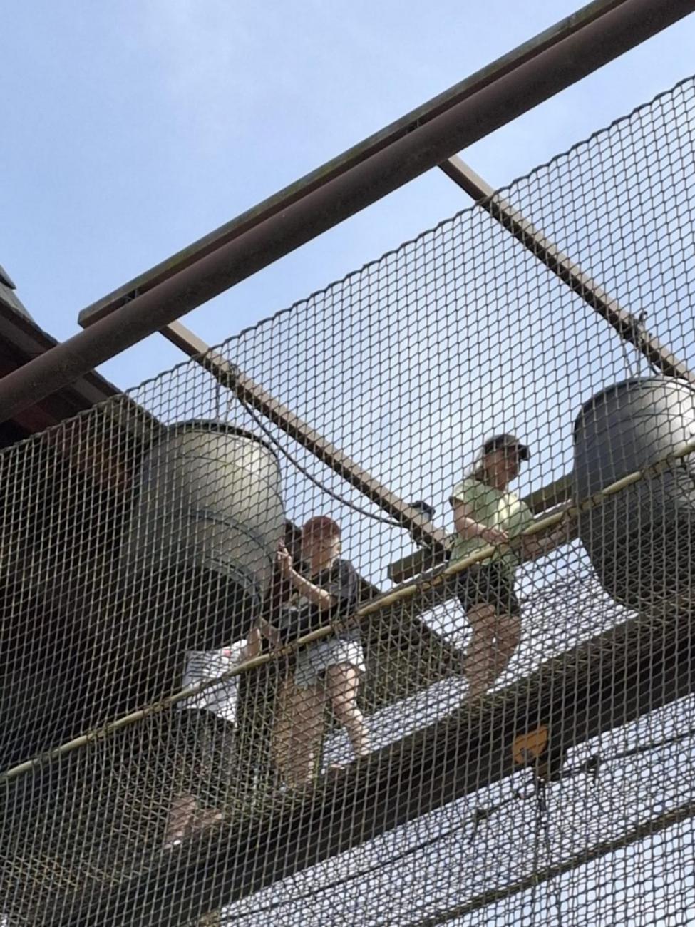 Školní výlet do outdoorového resortu Březová  5.A a 5.B