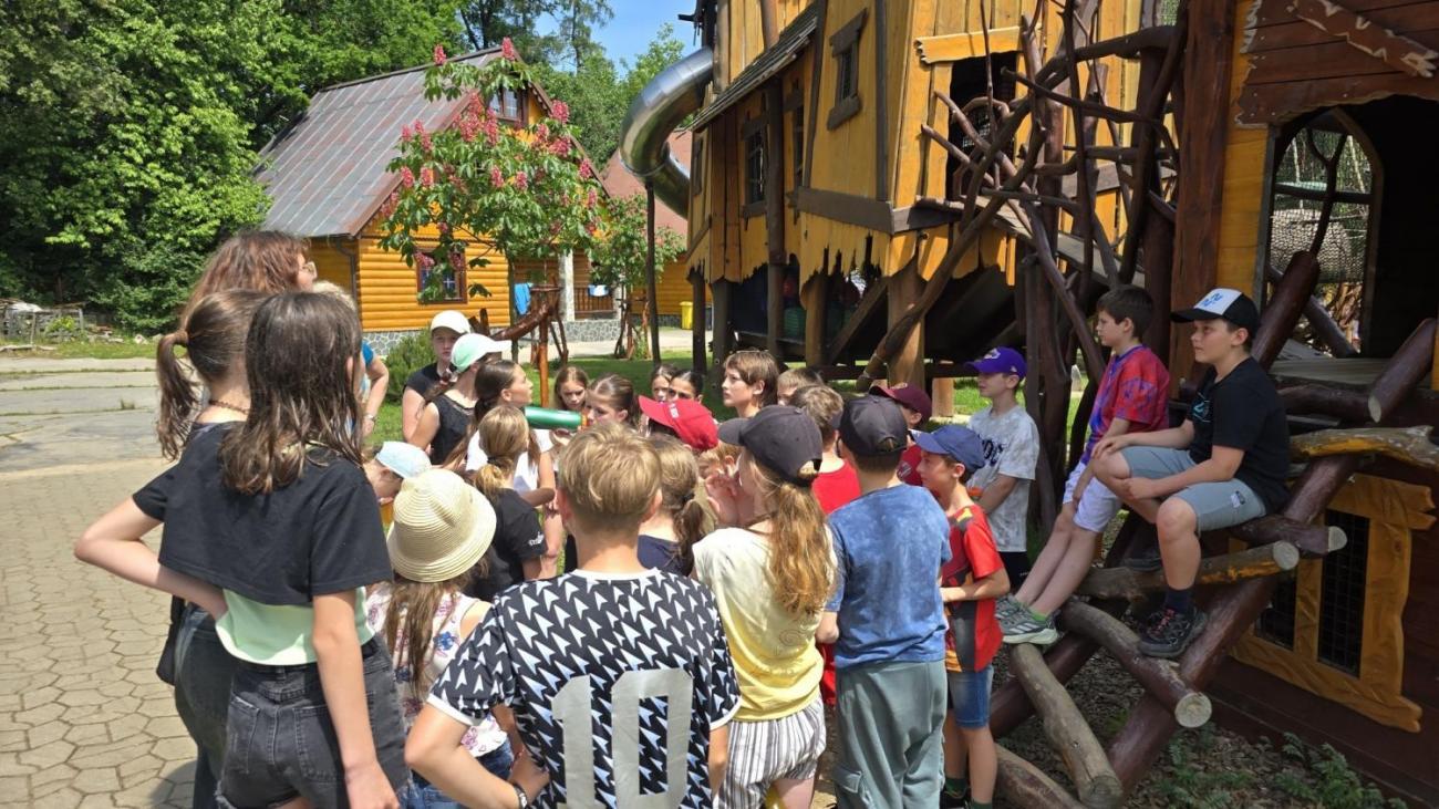 Outdoorové centrum Březová  5.C