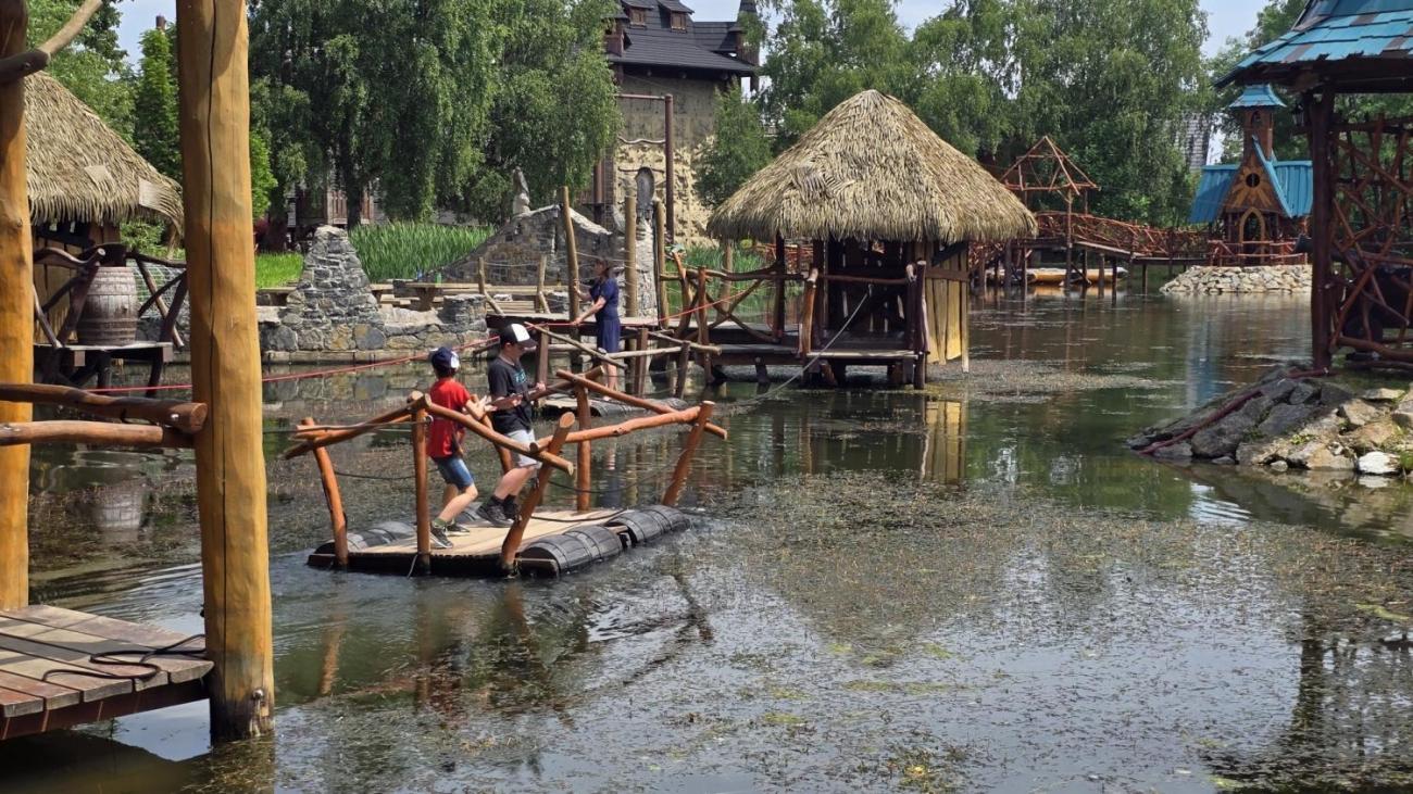 Outdoorové centrum Březová  5.C