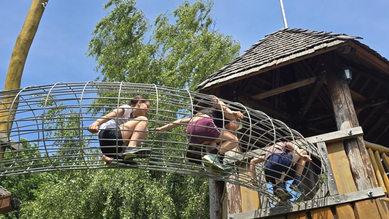 Outdoorové centrum Březová  5.C