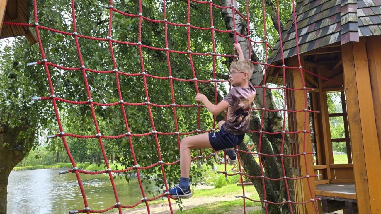 Outdoorové centrum Březová  5.C