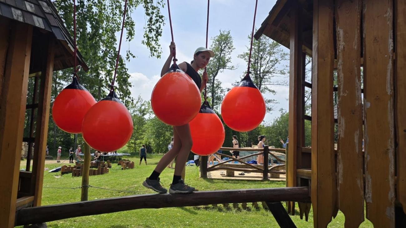 Outdoorové centrum Březová  5.C
