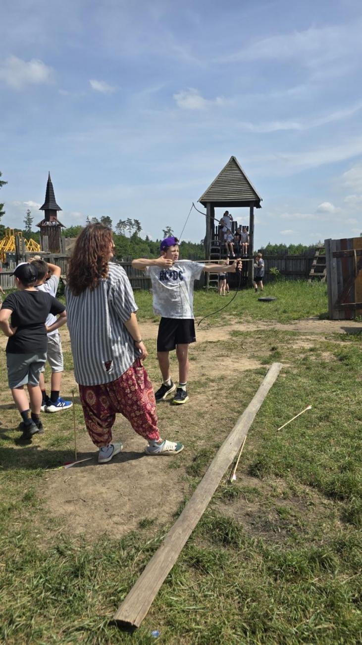 Outdoorové centrum Březová  5.C