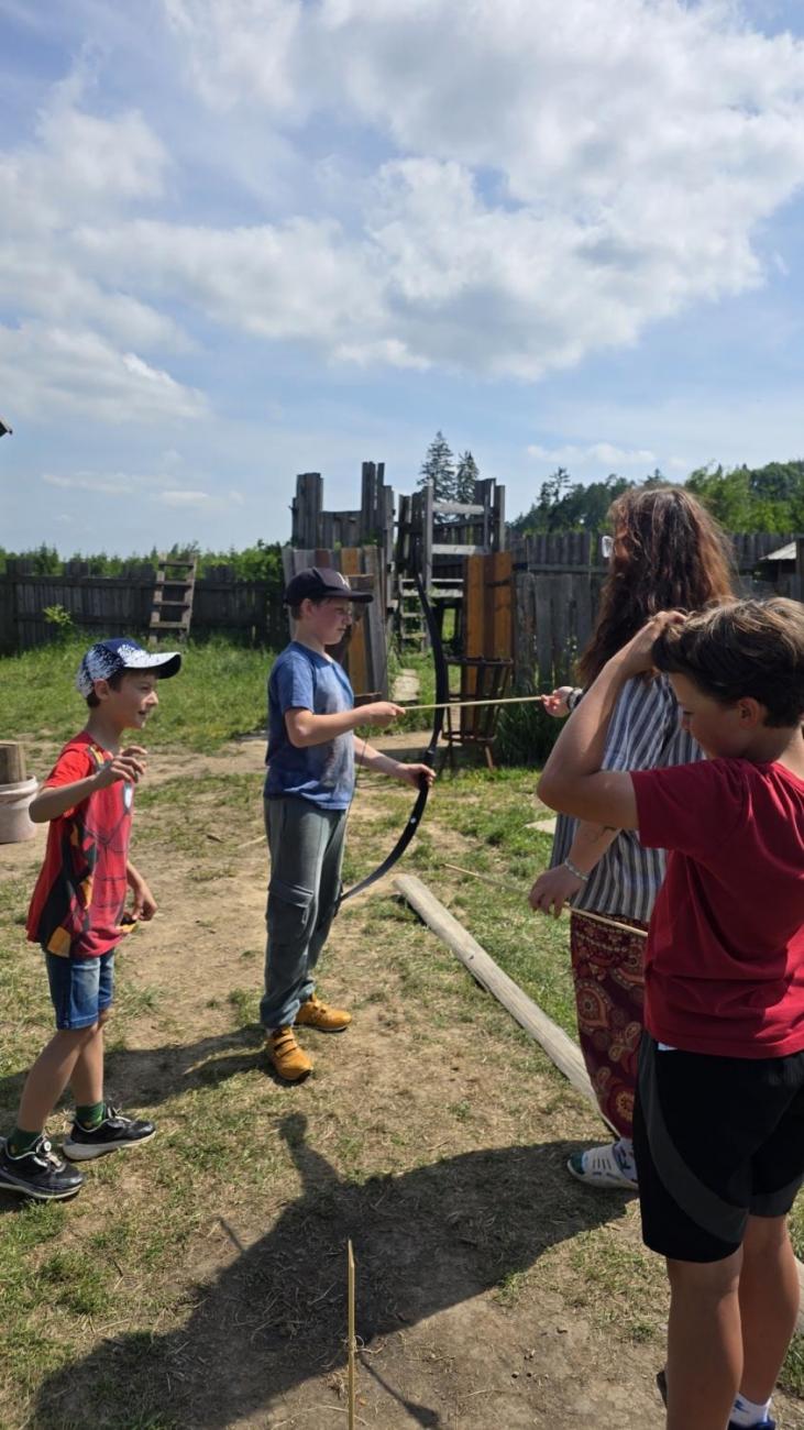Outdoorové centrum Březová  5.C