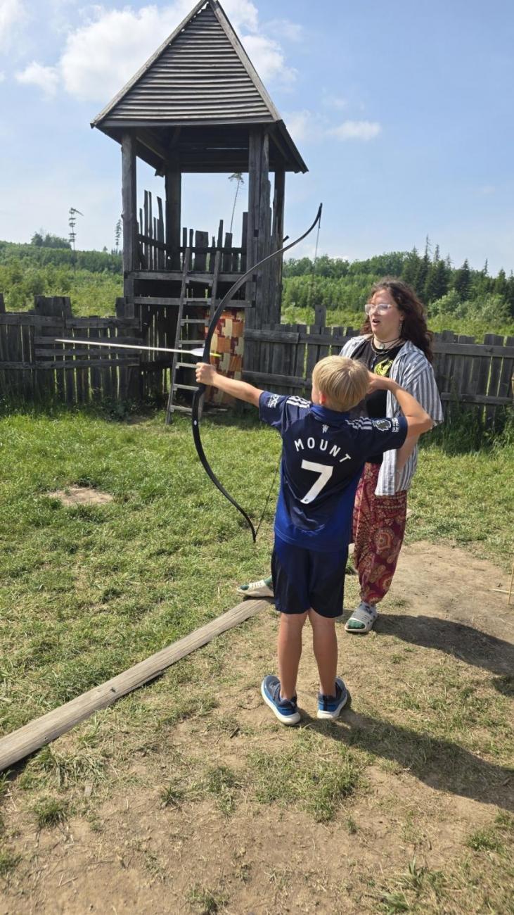 Outdoorové centrum Březová  5.C