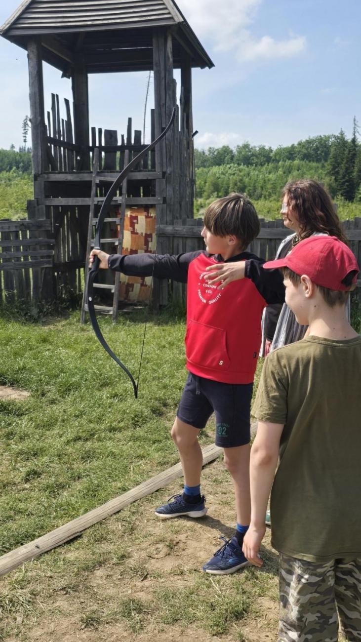 Outdoorové centrum Březová  5.C