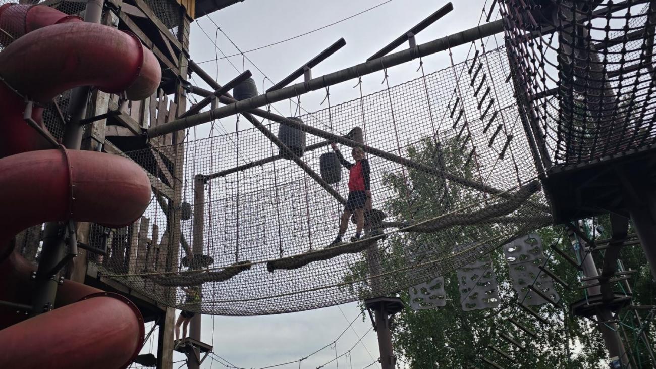 Outdoorové centrum Březová  5.C