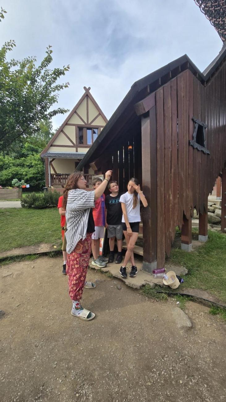 Outdoorové centrum Březová  5.C