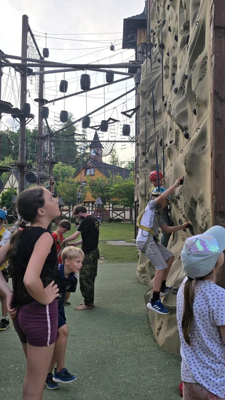 Outdoorové centrum Březová  5.C