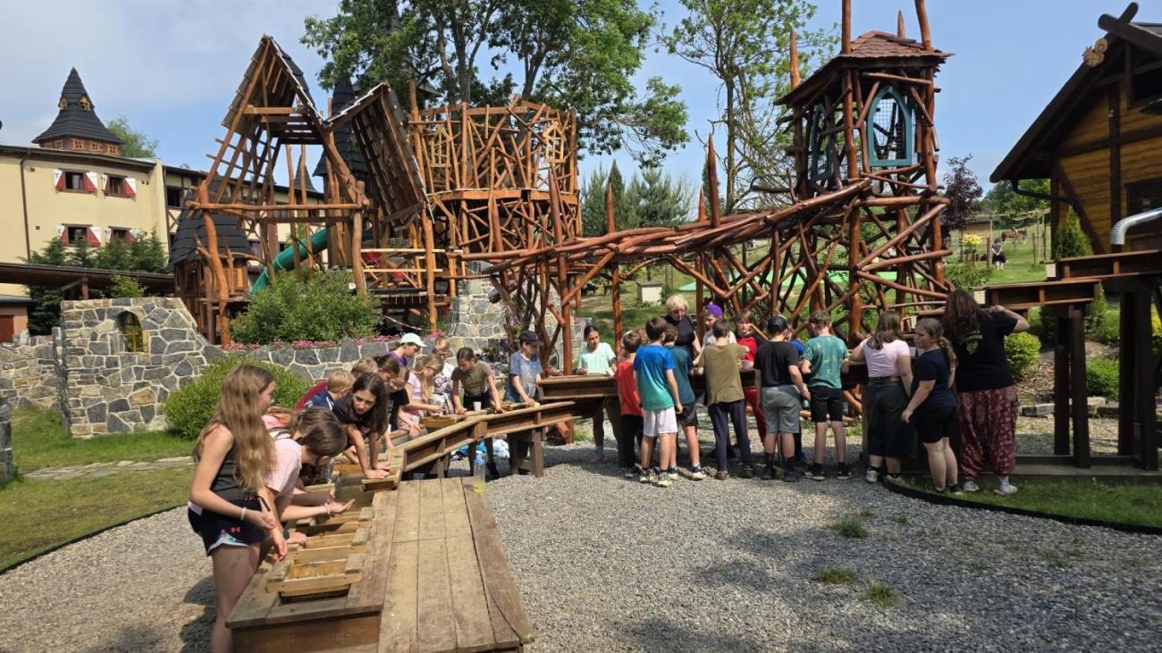 Outdoorové centrum Březová  5.C