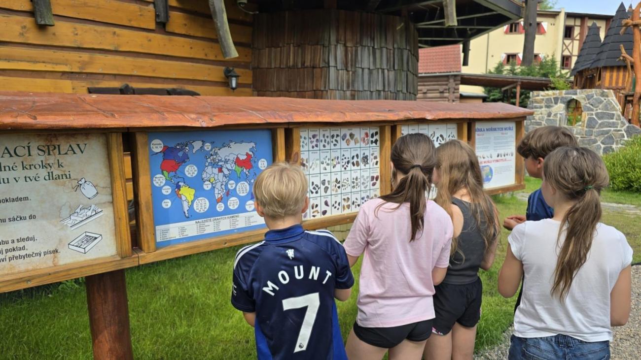 Outdoorové centrum Březová  5.C