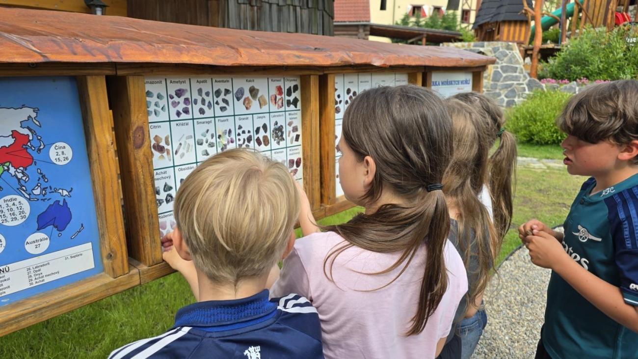 Outdoorové centrum Březová  5.C