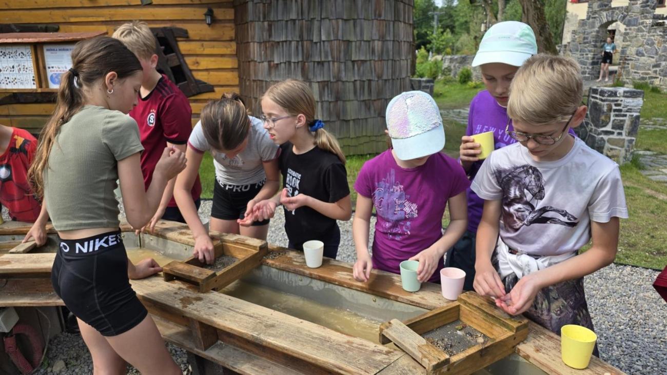 Outdoorové centrum Březová  5.C