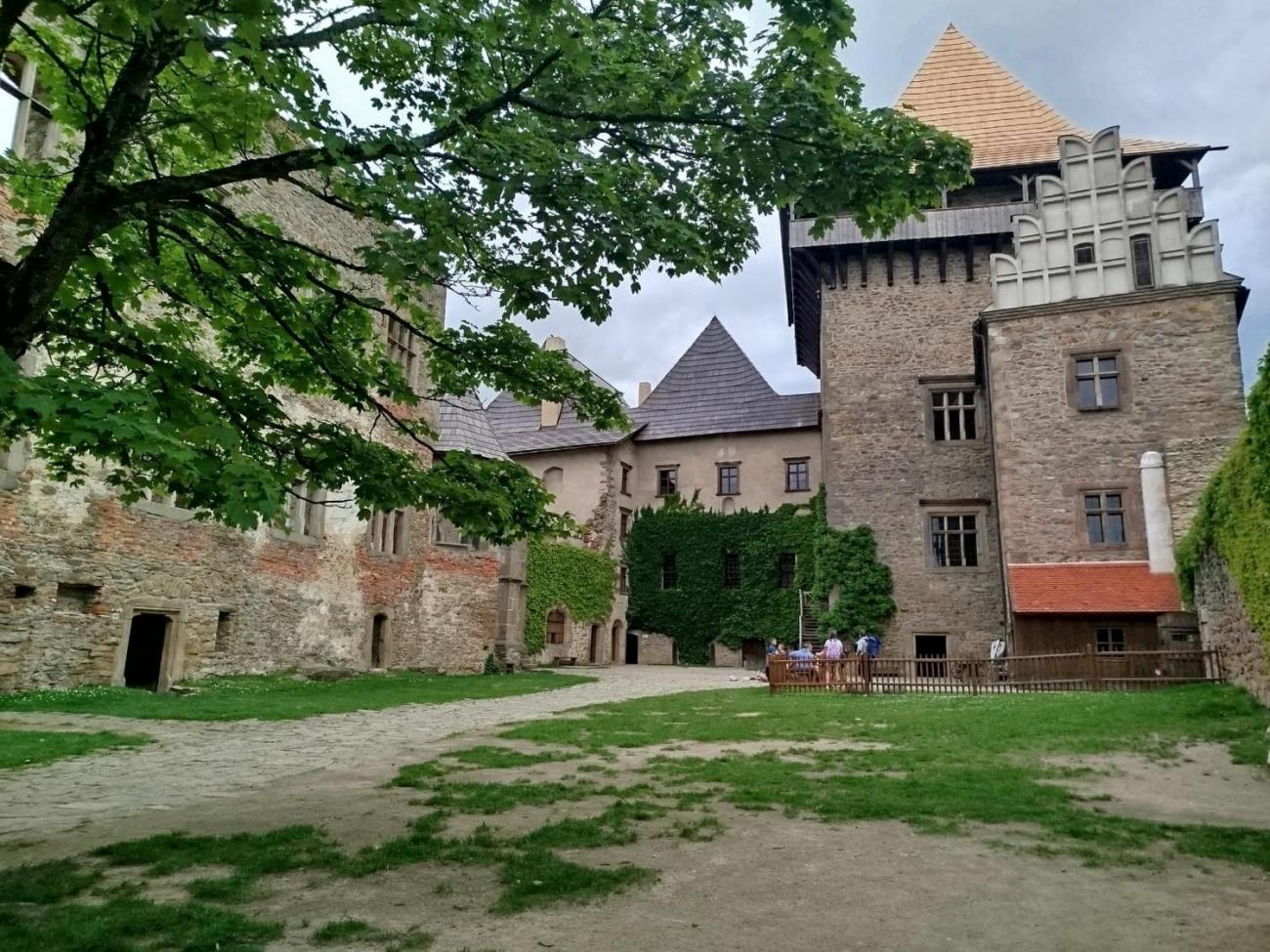 Školní výlet 4.B do Lipnice nad Sázavou