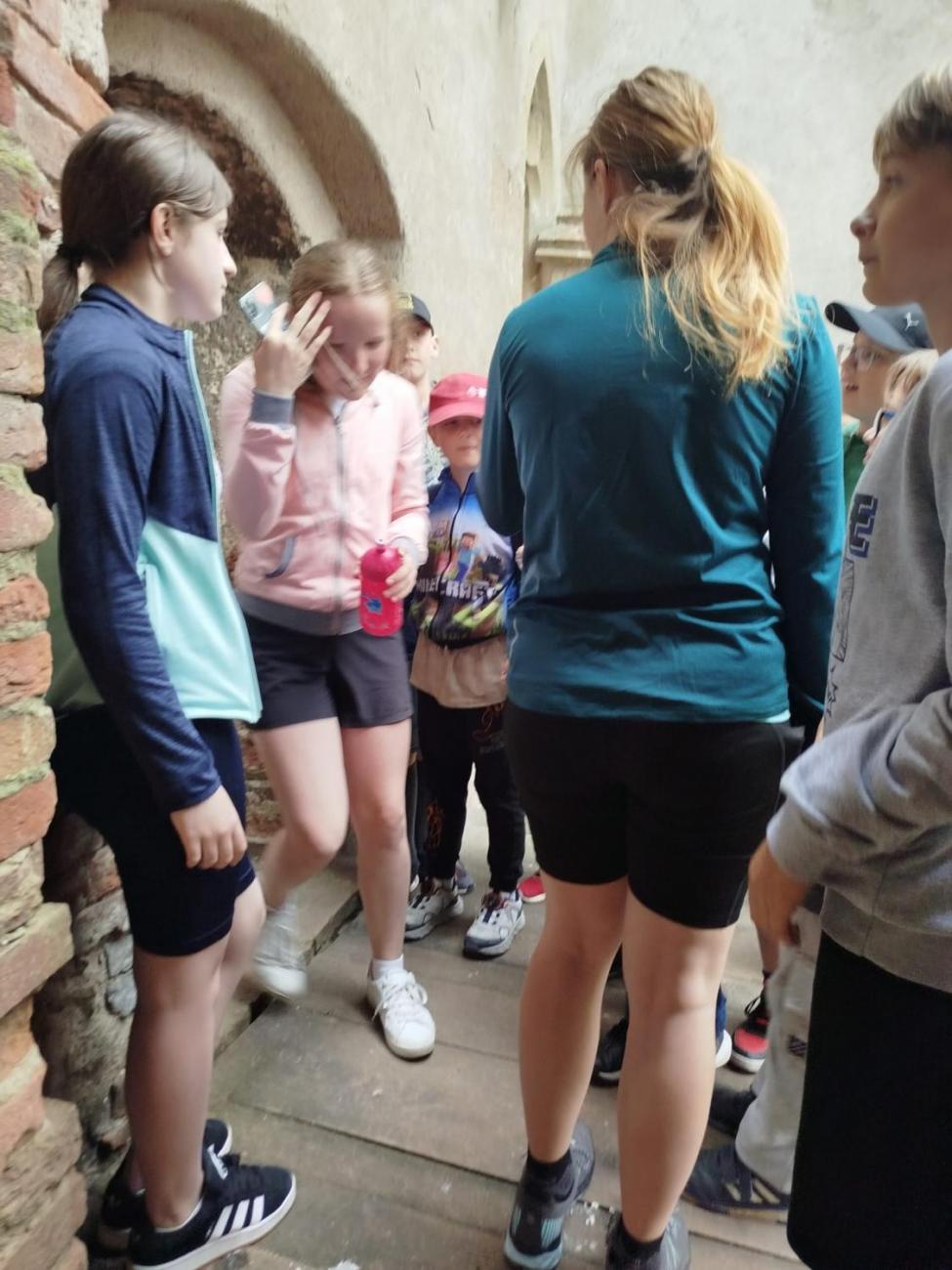 Školní výlet 4.B do Lipnice nad Sázavou