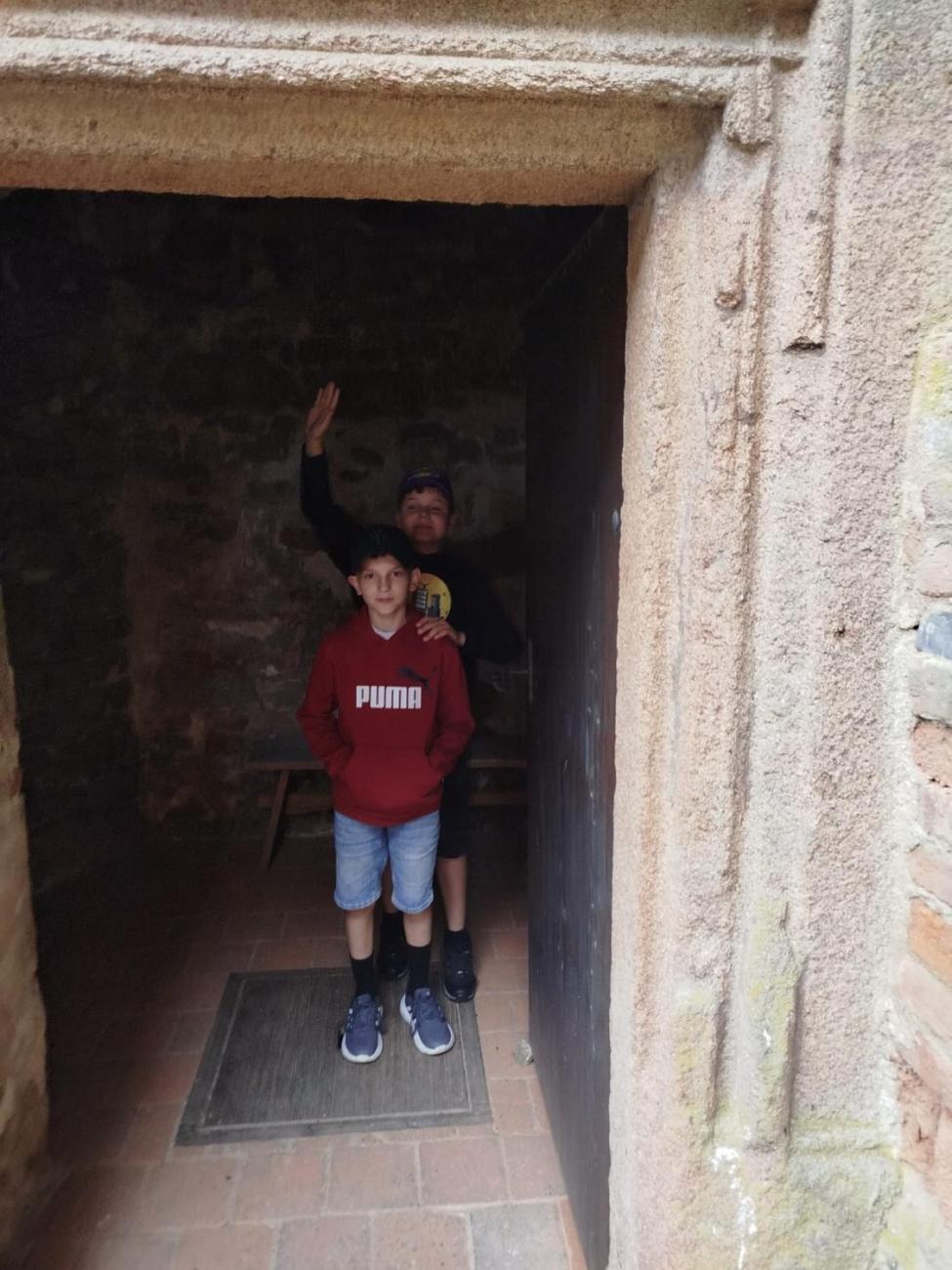 Školní výlet 4.B do Lipnice nad Sázavou