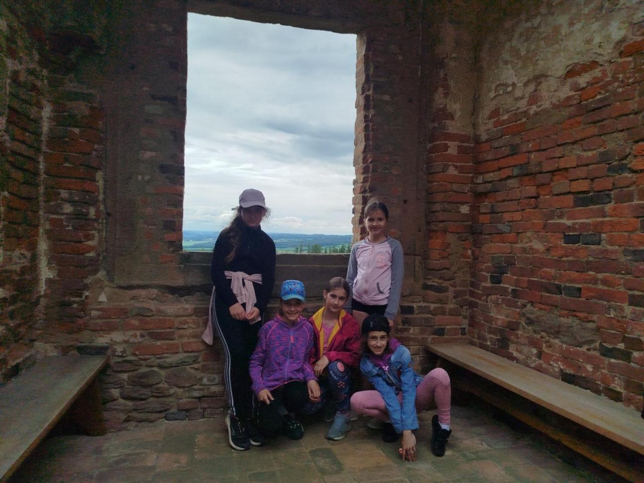 Školní výlet 4.B do Lipnice nad Sázavou