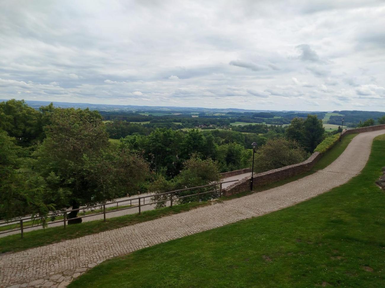 Školní výlet 4.B do Lipnice nad Sázavou