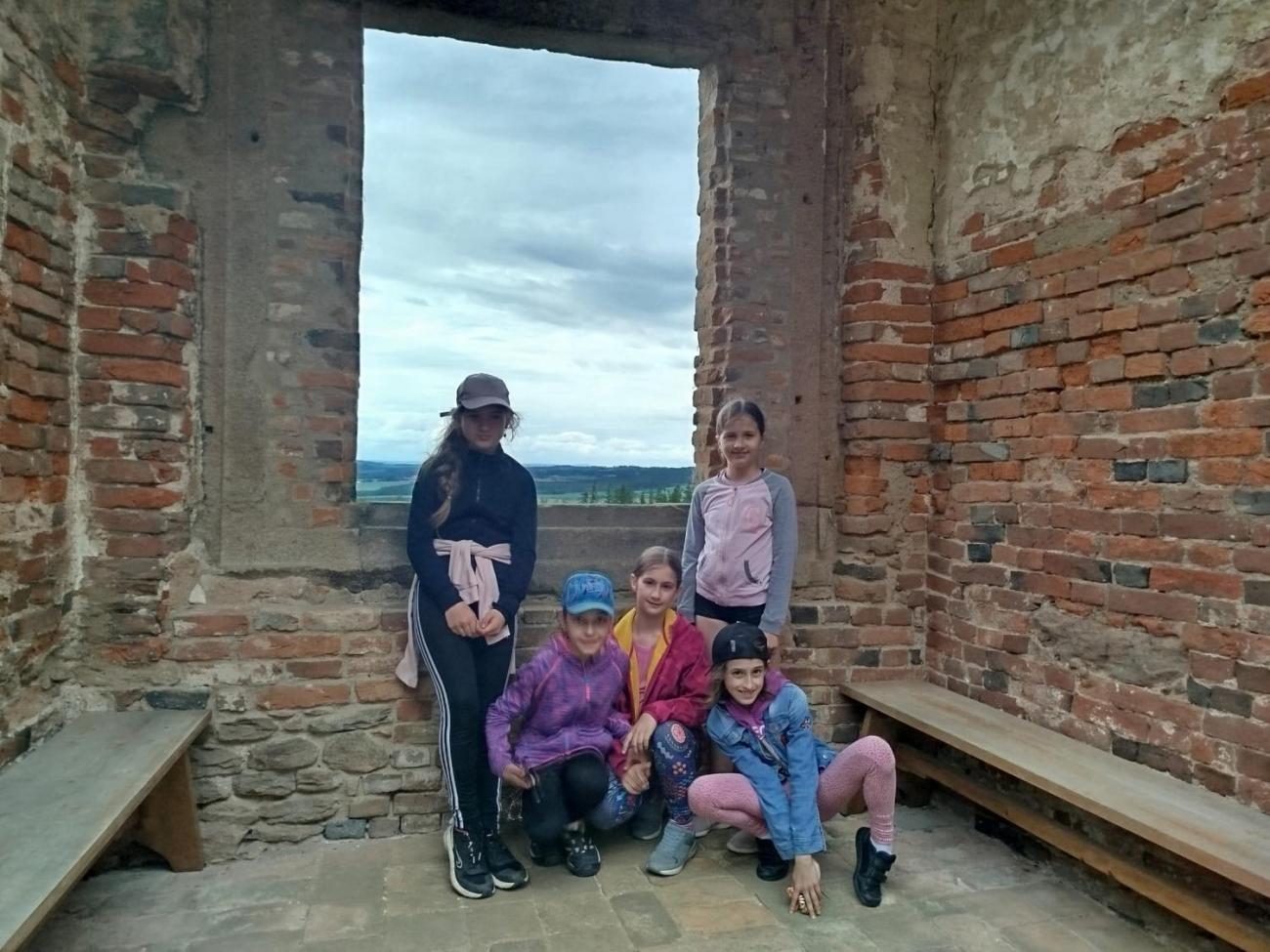 Školní výlet 4.B do Lipnice nad Sázavou