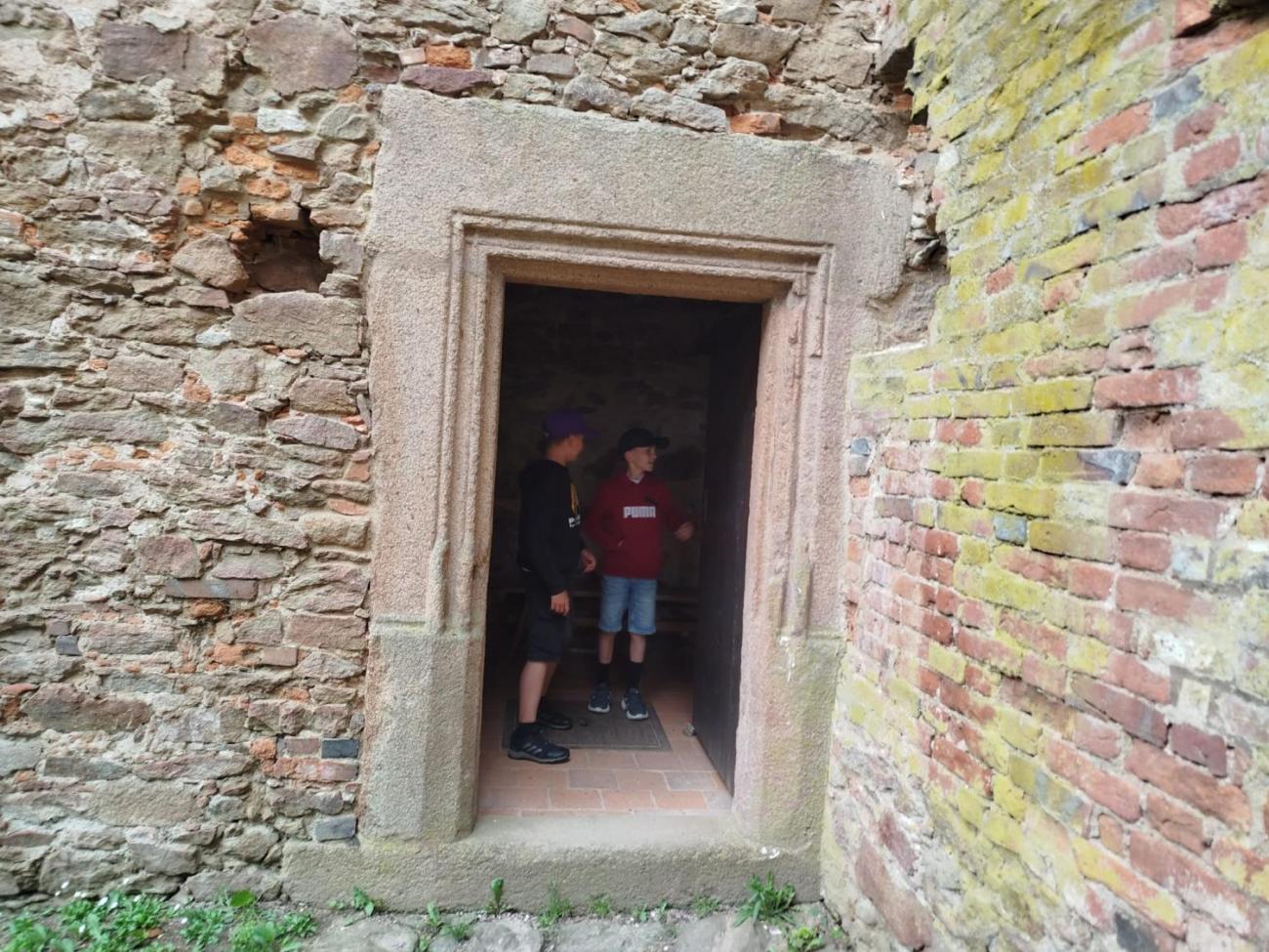 Školní výlet 4.B do Lipnice nad Sázavou