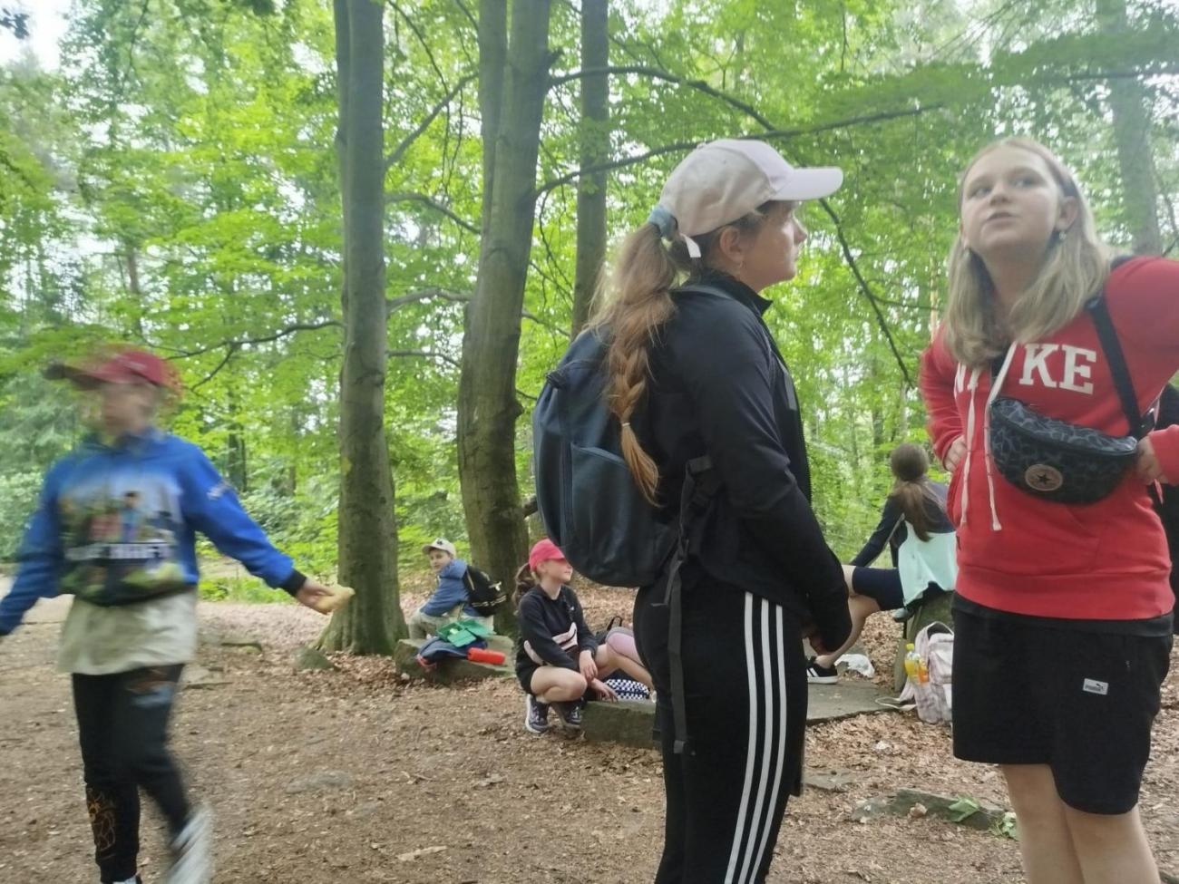 Školní výlet 4.B do Lipnice nad Sázavou